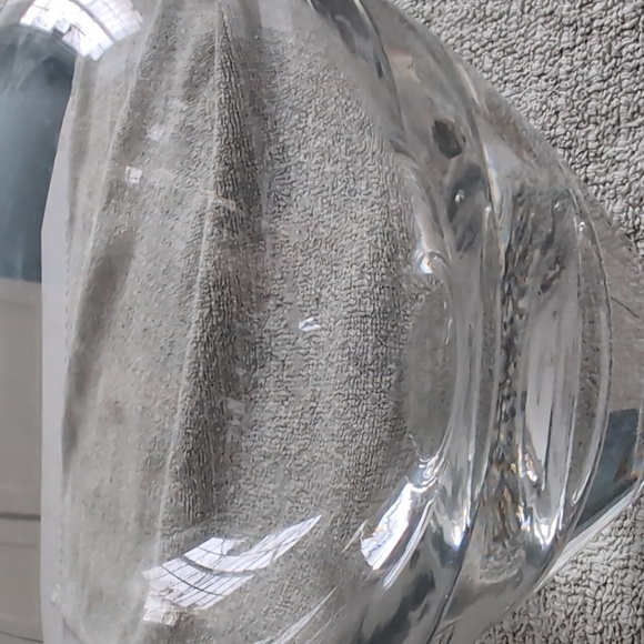 Krosno Clear Glass Vase - Picture 2 of 2